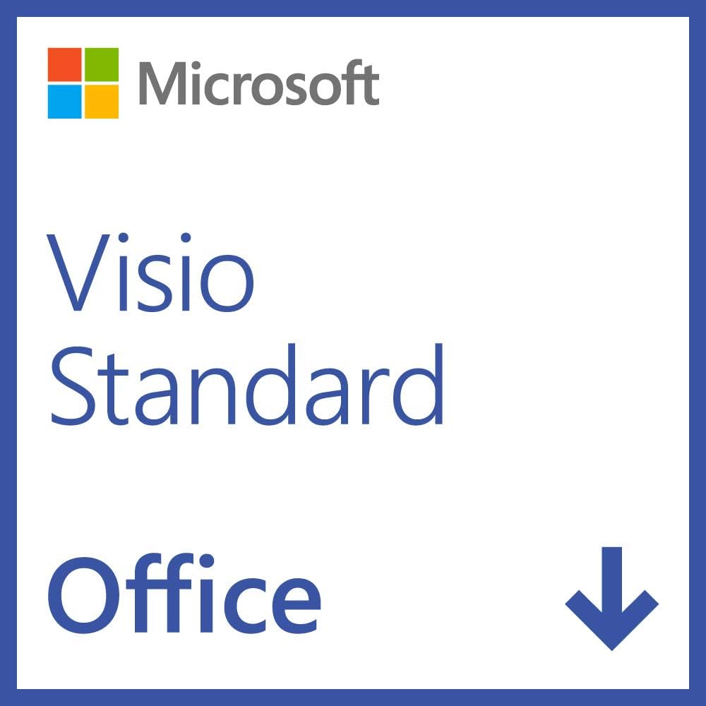 Amazon.co.jp: Microsoft Visio Standard 2024(最新 永続版